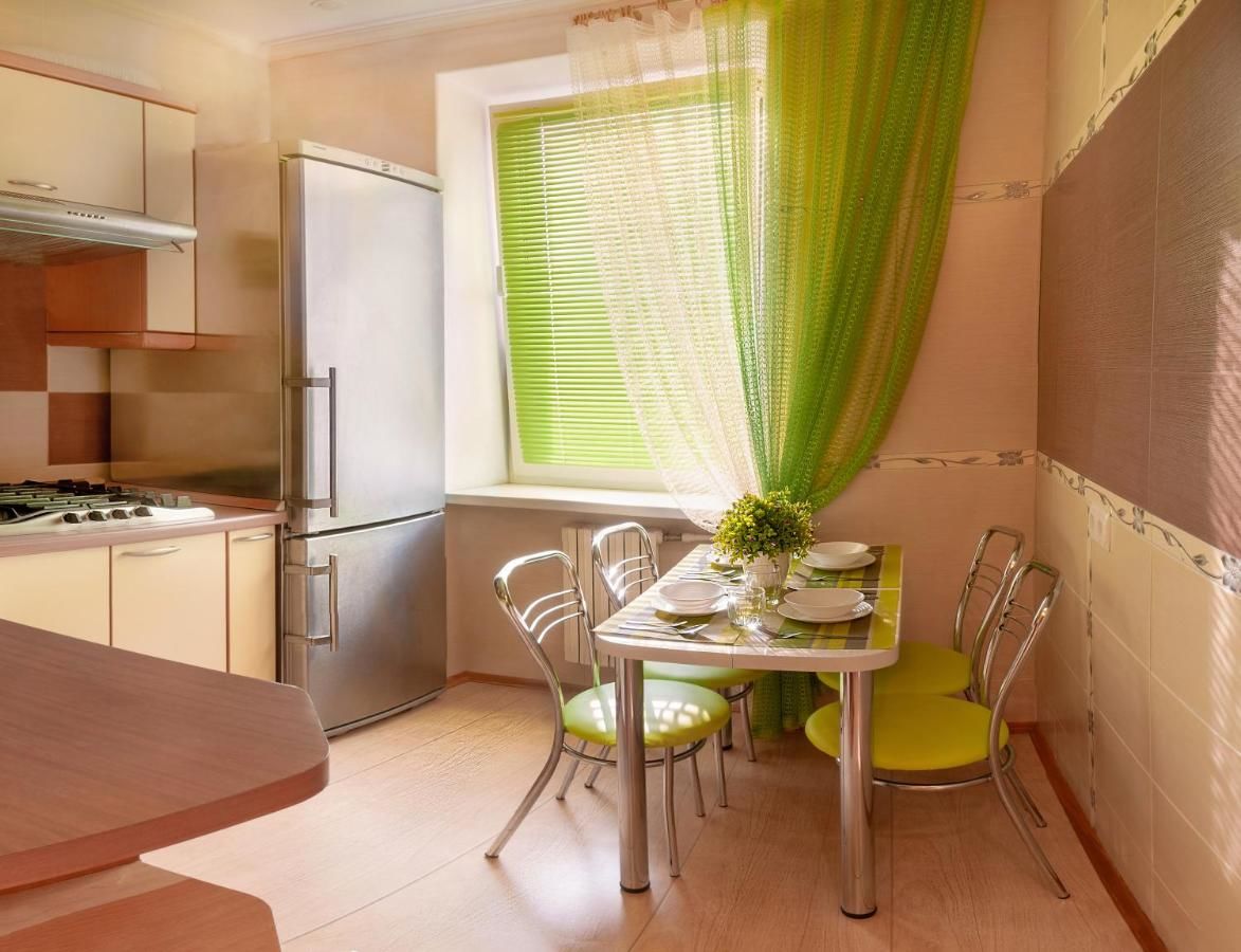 Апартаменты Luxury 3 Rooms Apartments in Center by Green House Полтава-5